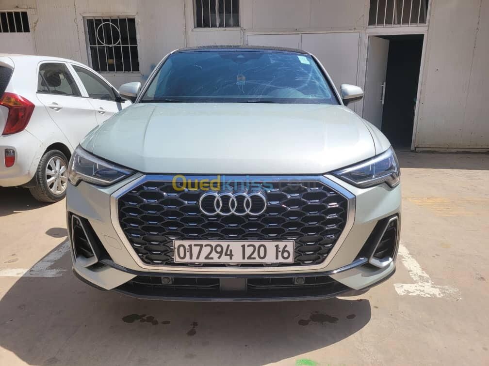 Audi Q3 2020 S Line