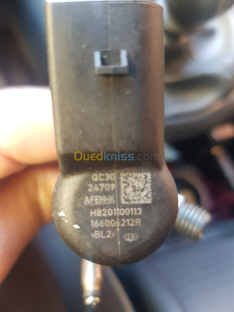 Injecteur 1.9 dci et 1.5 dci pour qashqai et renault.