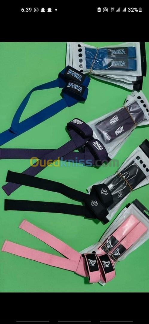 straps de gym