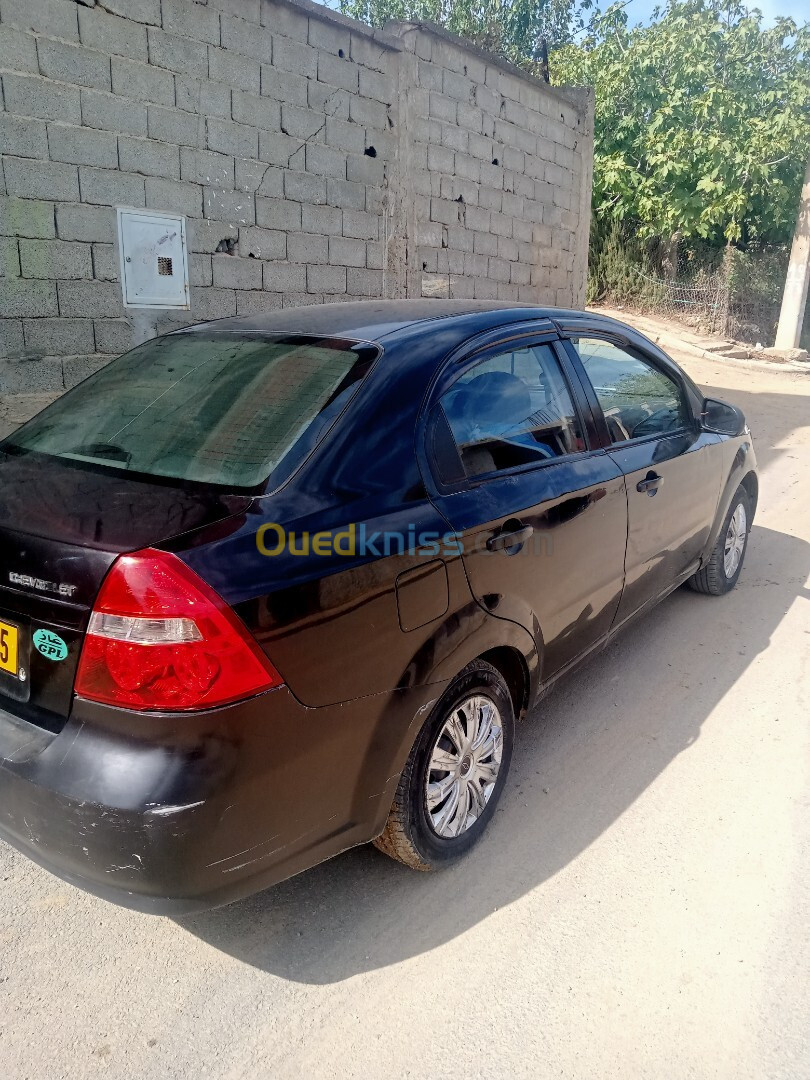 Chevrolet Aveo 5 portes 2008 Aveo