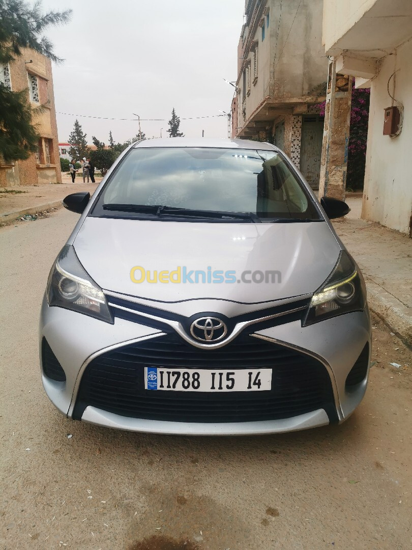 Toyota Yaris 2015 Touch Active