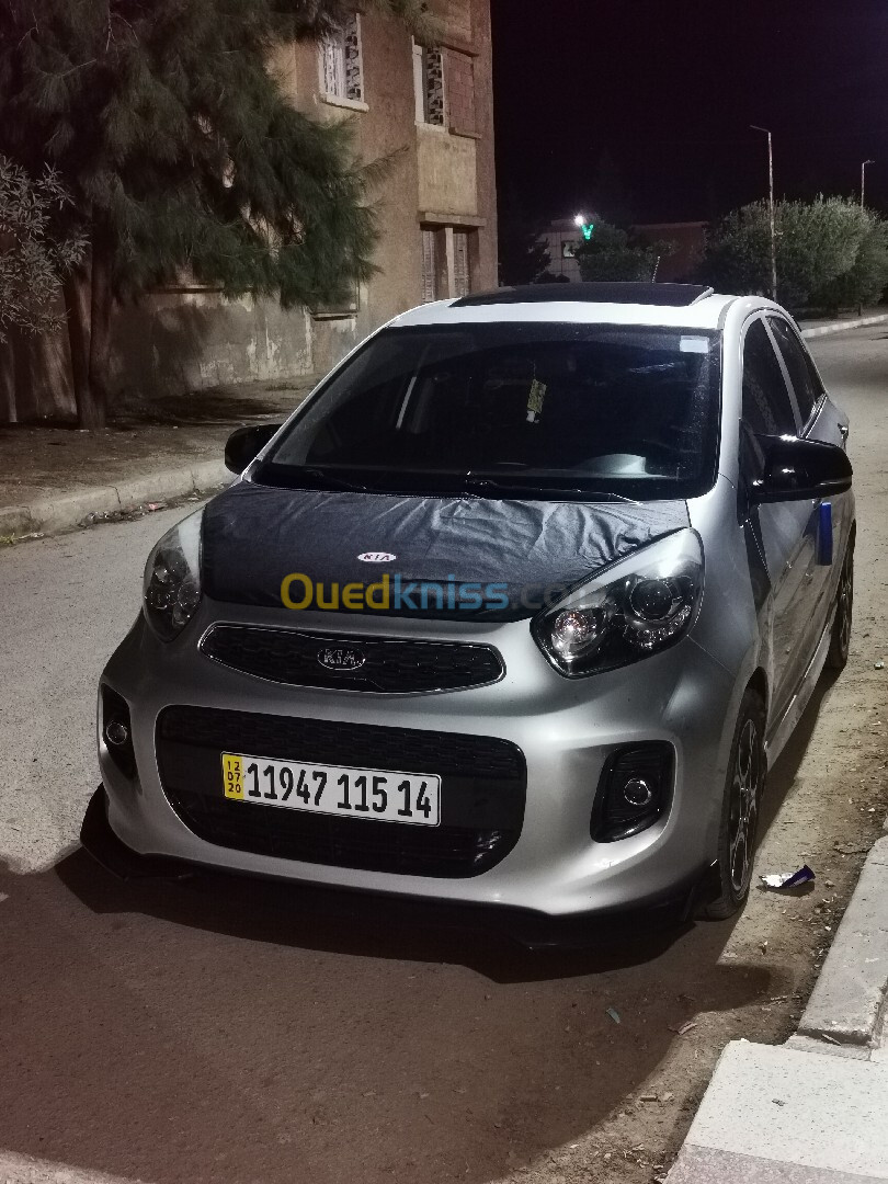 Kia Picanto 2015 Brazilia Robo