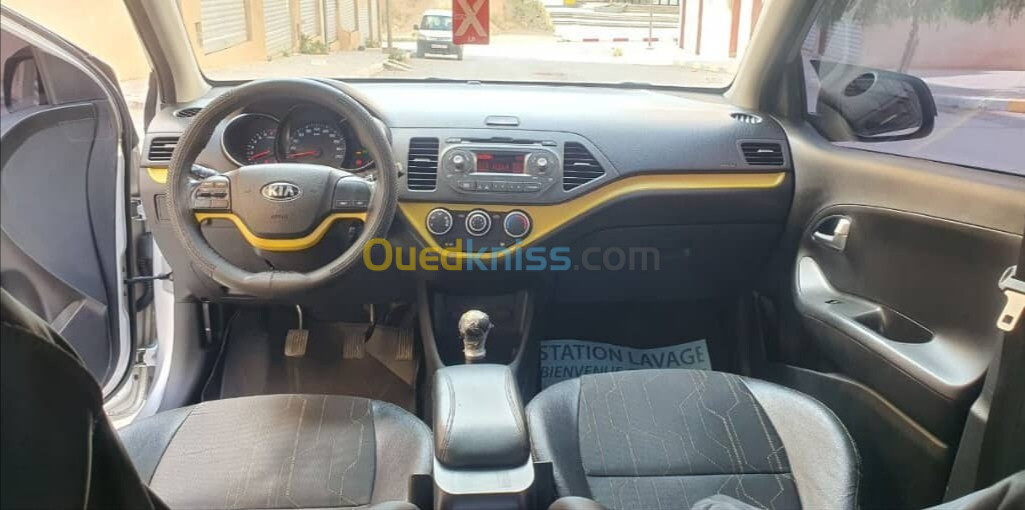 Kia Picanto 2015 Brazilia Robo