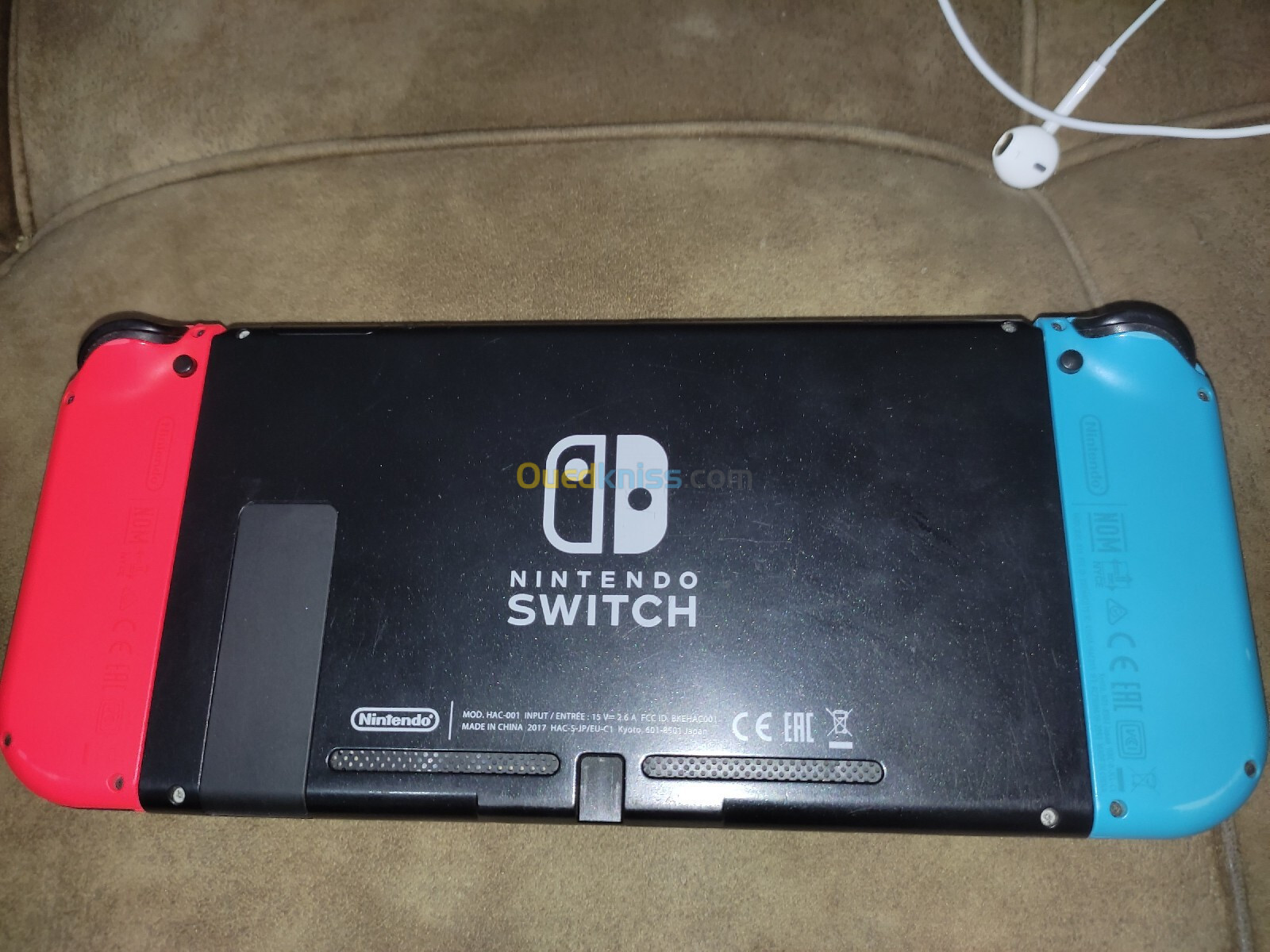 Nintendo Switch Flashi