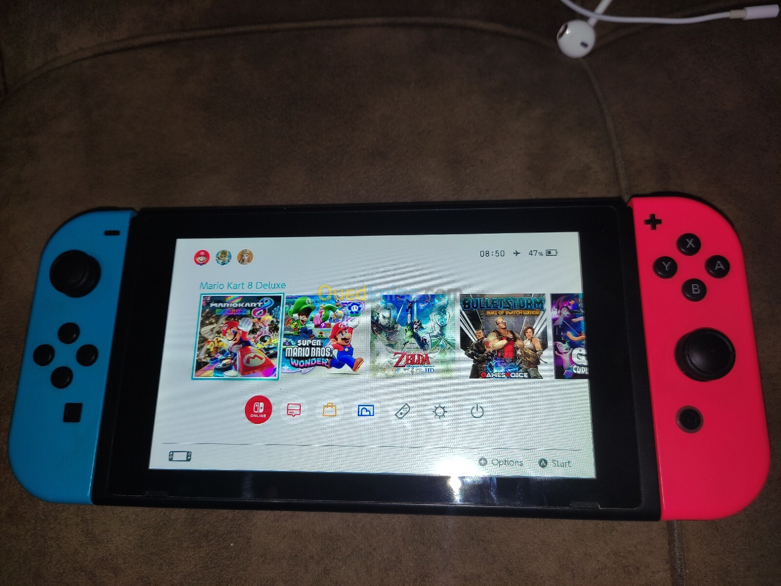 Nintendo Switch Flashi