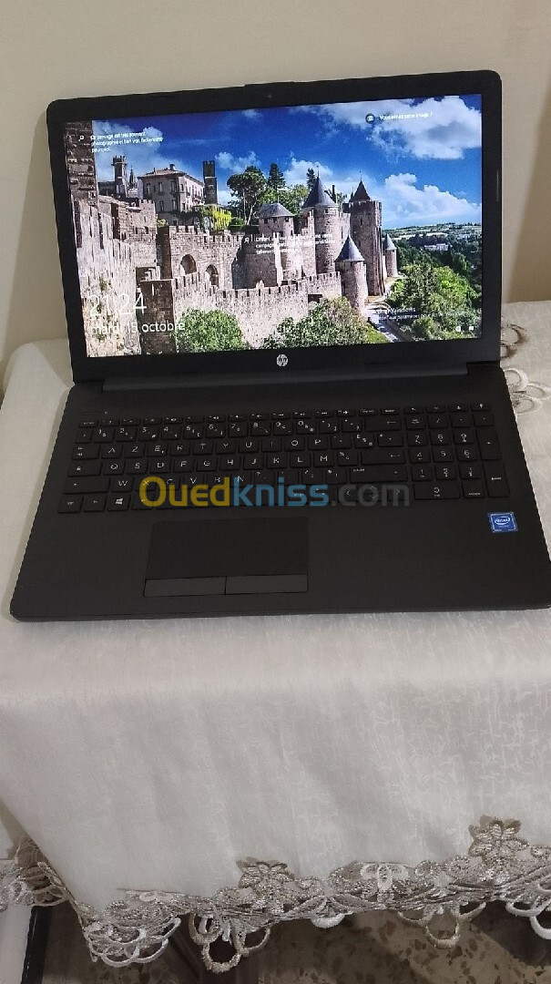 PC HP مزال جديد فيه ديسك 1000g