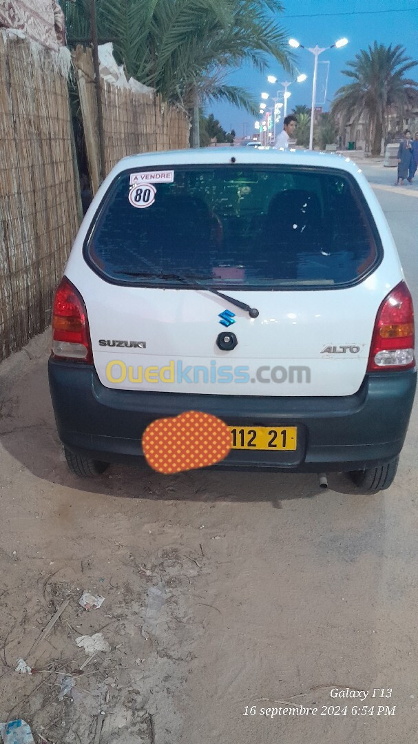 Suzuki Alto 2012 Alto