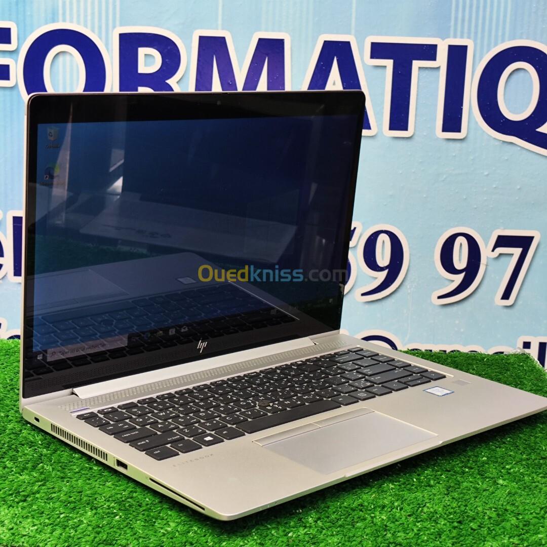 HP EliteBook 840 G6 i5 8365U 08Go Ram DDR4 256Go SSD 14" FHD Tactile Intel UHD Graphics