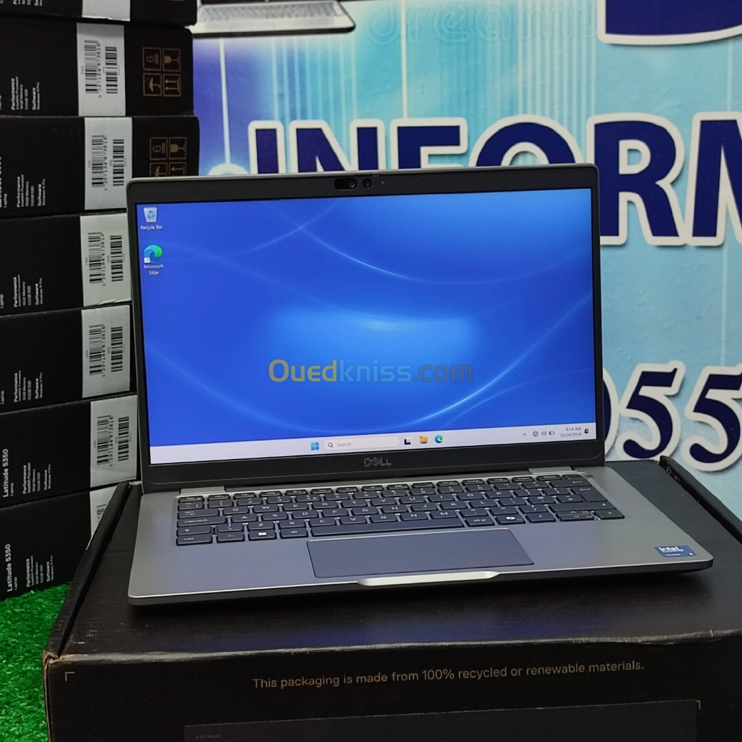 DELL LATITUDE 5350 ULTRA 5 125U 16GO RAM 512 SSD 13.3 FHD TACTILE JAMAIS UTILISÉ SOUS EMBALLAGE 