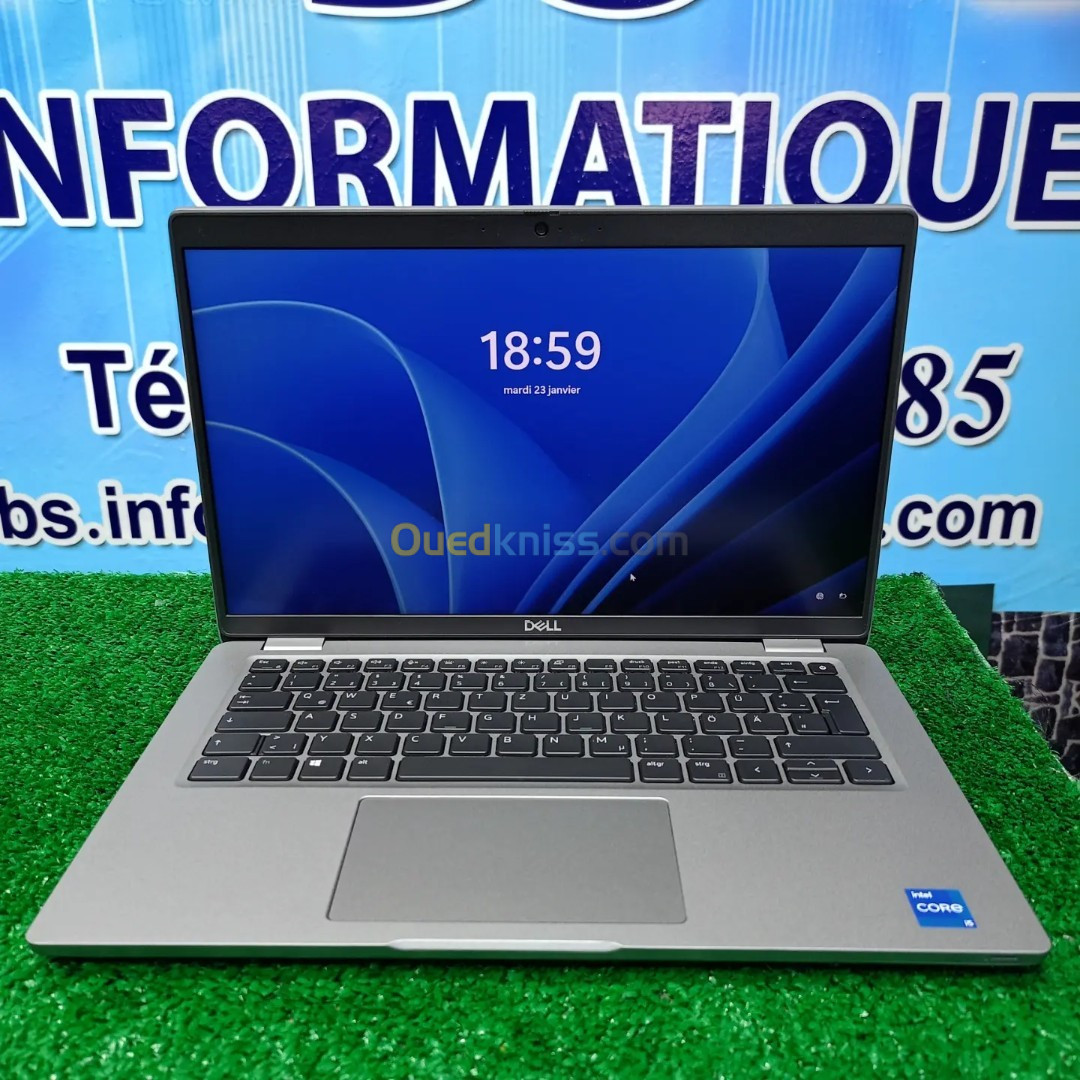 Dell latitude 5420 i5 1147G7 RAM 16Gb 512SSD écran 14 FUL HD 