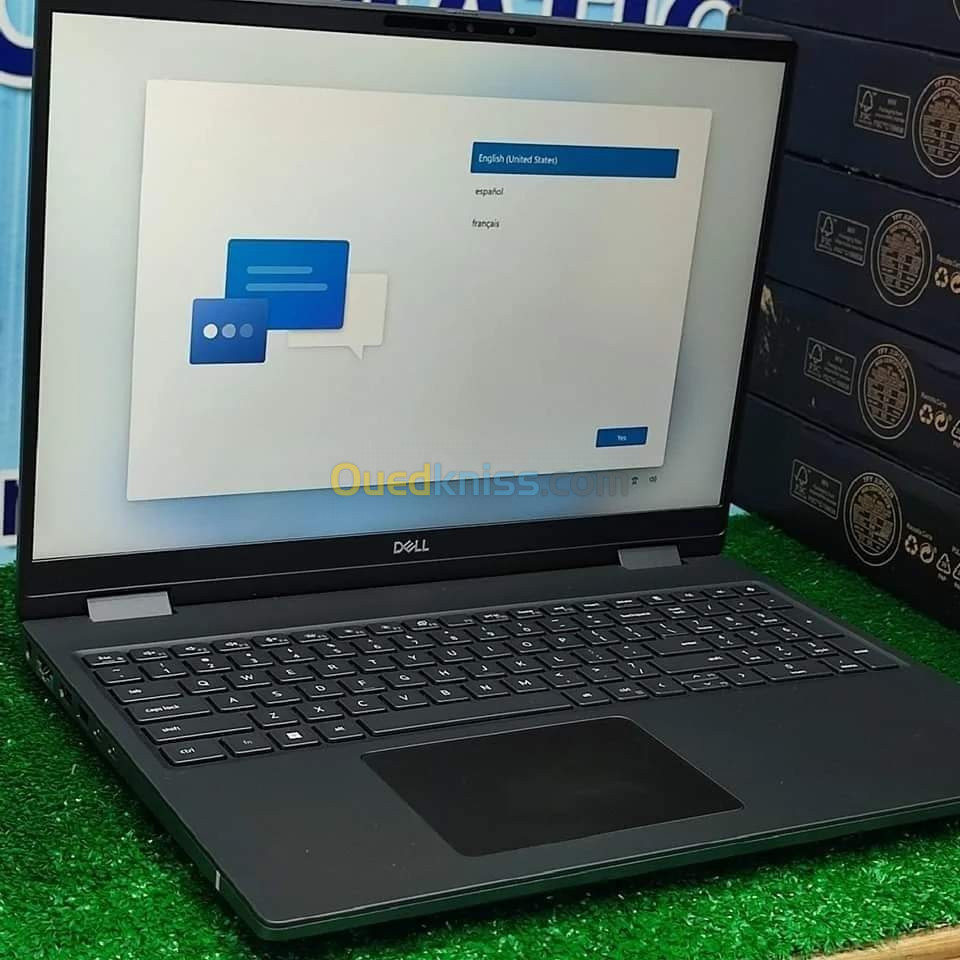 DELL PRECISION 7670 i7 12850HX 32GO RAM 512SSD 16.1" FHD+ RTX A2000 08GO JAMAIS UTILISÉ 