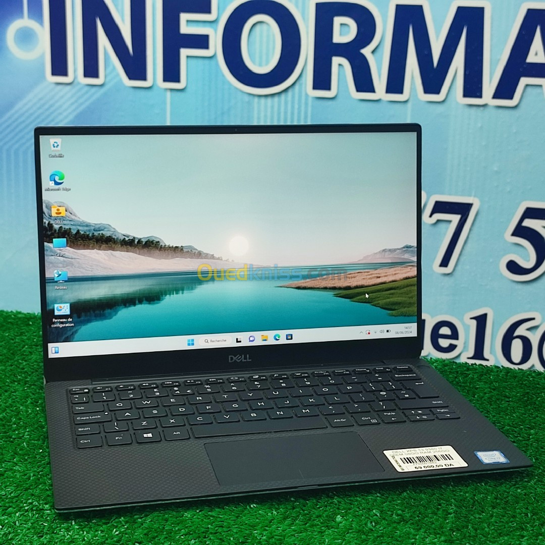 DELL XPS 13 9380 I7 8565U 08GO RAM 256GO SSD 14" FHD INTEL UHD GRAPHICS