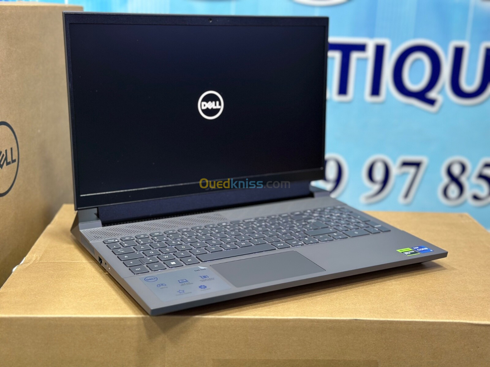 DELL G5 5530 I7 13650HX 16GO RAM 1024 SSD 15.6 165Hz RTX 4060 08 GO JAMAIS UTILISÉ 