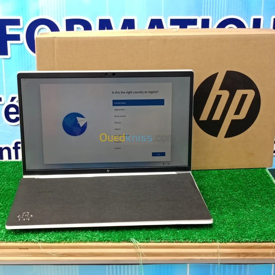 HP Elitebook 650G10 i5 1345U RAM 16 GB 256SSD écran 15.6 FUL HD tactile Neuf jamais utilisé 