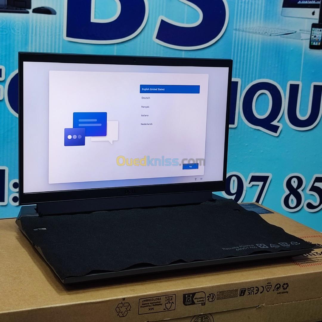 DELL G5 5530 I7 13650HX 16GO RAM 1TO SSD 15.6 360Hz RTX 4060 JAMAIS UTILISÉ 