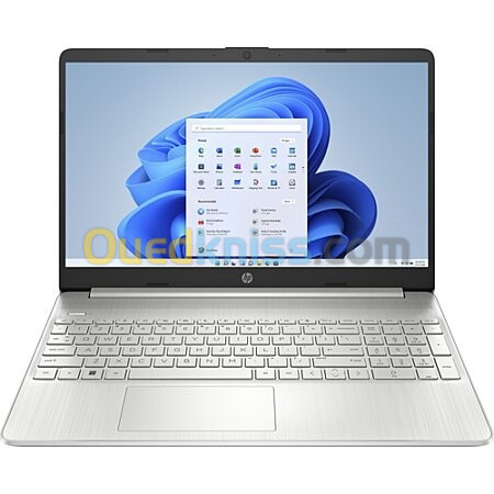 HP Laptop 15s AMD R7 5700U 16GO RAM 512SSD 15.6 FHD JAMAIS UTILISÉ 