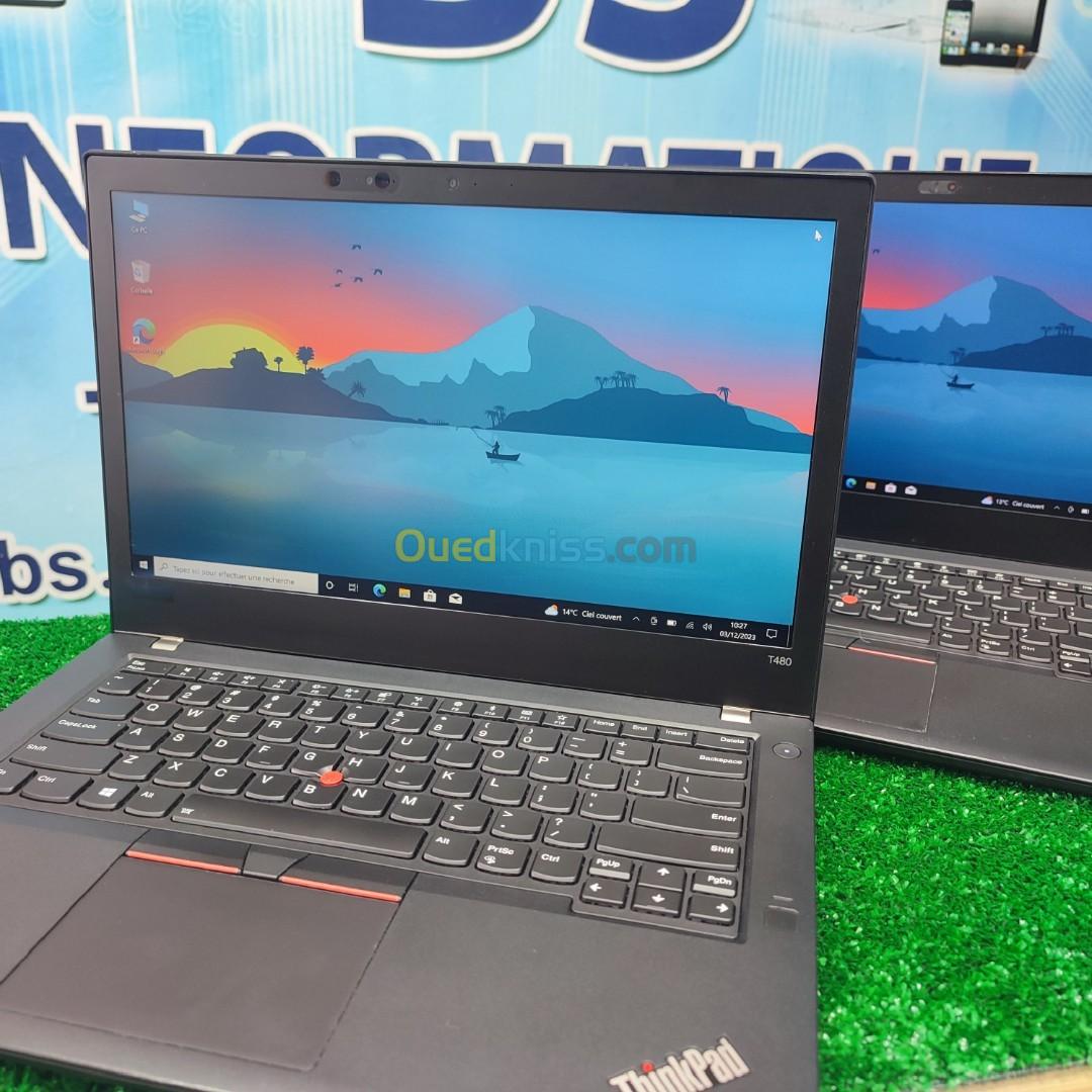 Lenovo ThinkPad T480 i5 8250U 16GO RAM 512SSD 14 FHD 