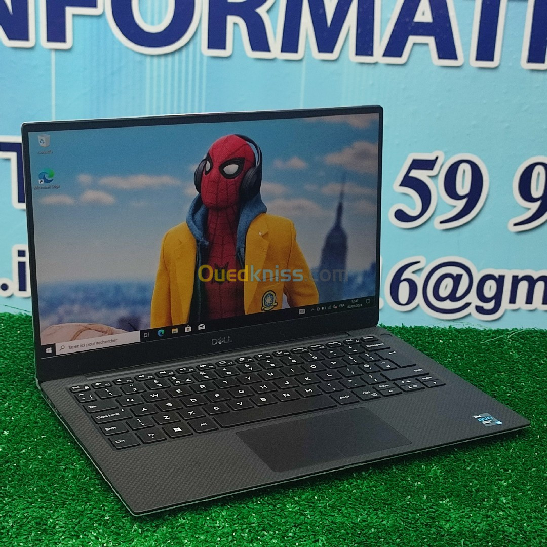 DELL XPS 13 9305 i5 1135G7 08GO RAM 256SSD 13.3 FHD 