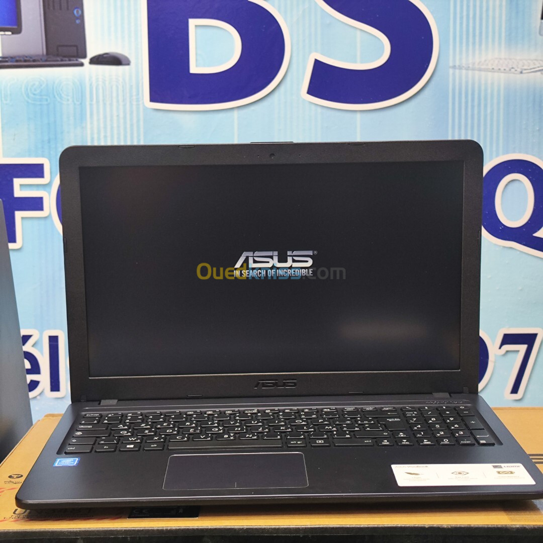 Asus X543M Intel Celereon N4020 04Go Ram DDR4 256Go SSD 15.6" HD+ Intel UHD Graphics