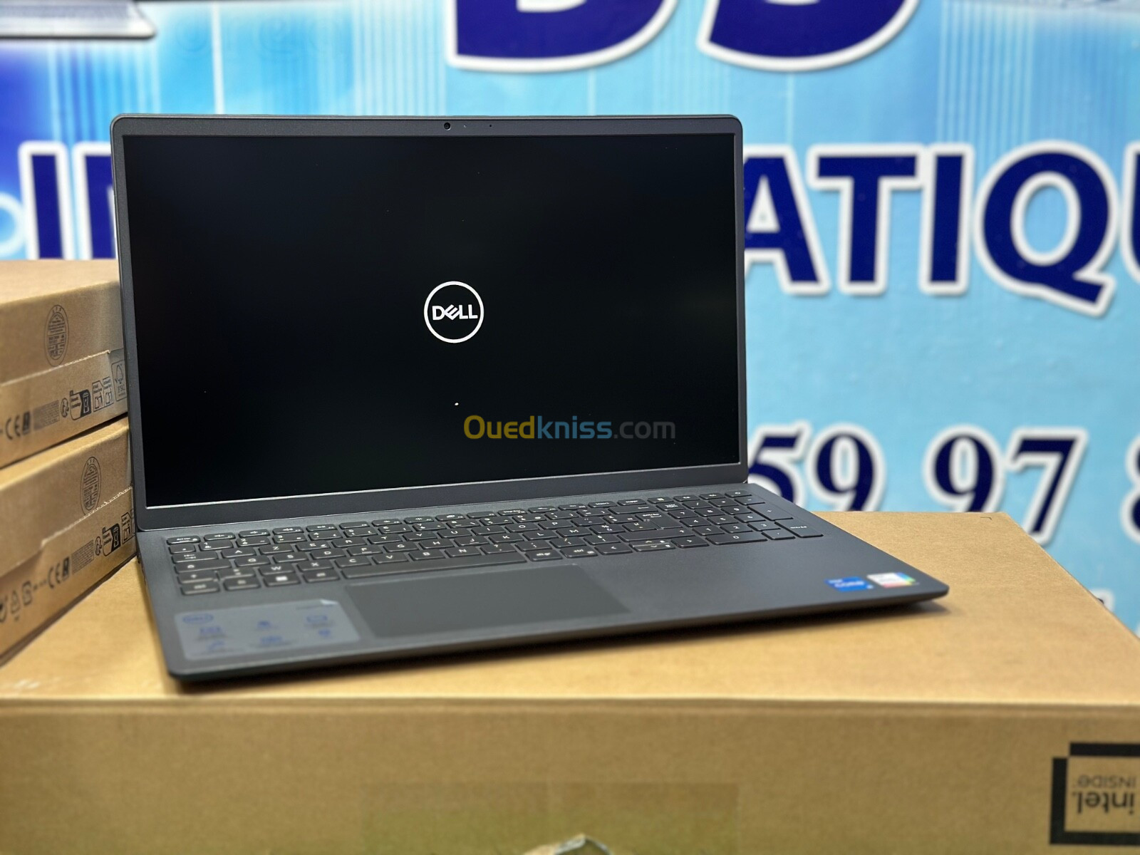 DELL Inspiron 15 3520 I5 1235U 16GO RAM 512SSD 15.6 FHD JAMAIS UTILISÉ SOUS EMBALLAGE 