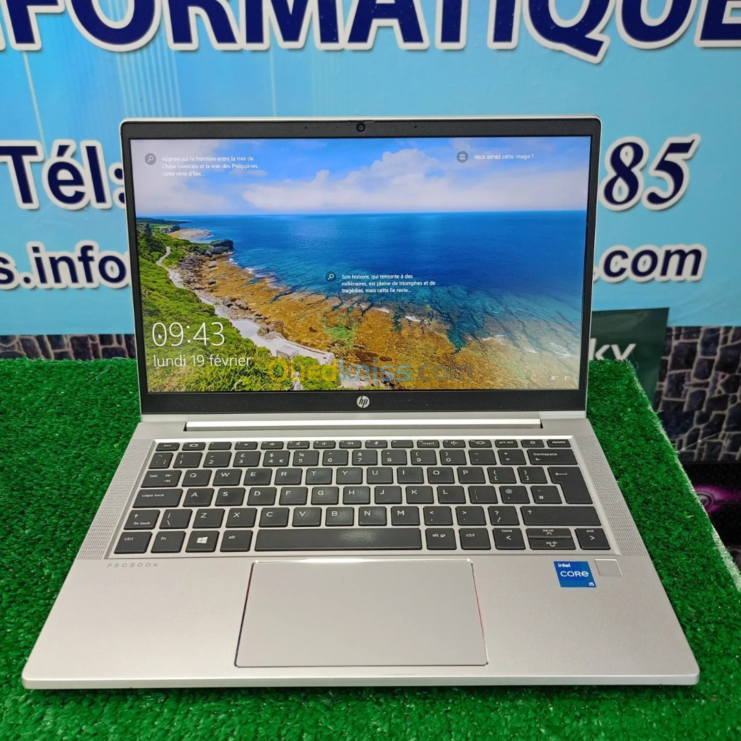 HP probook 430 G8 i5 1135G7 i51135G7 RAM 16 GB 256SSD écran 13.3 FUL HD 