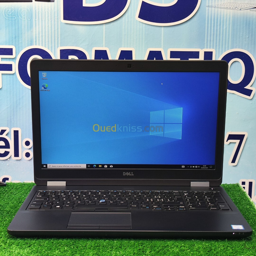 Dell Latitude E5570 i5 6300U 08Go Ram DDR4 128Go SSD 15.6" FHD Intel HD Graphics 520