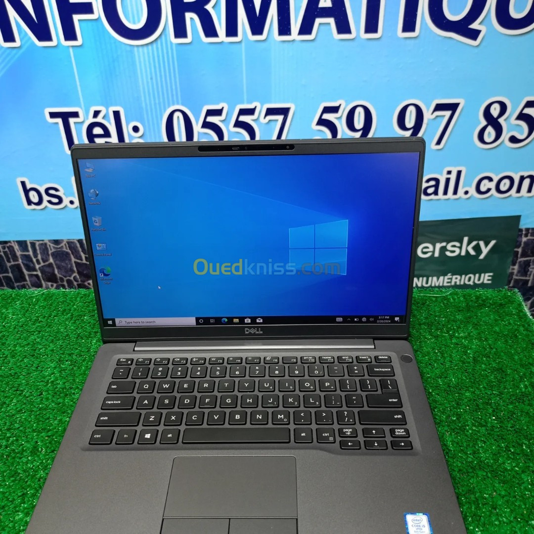 Dell latitude 7400 i5 8365.U RAM 16GB 256SSD écran 14 FUL HD  