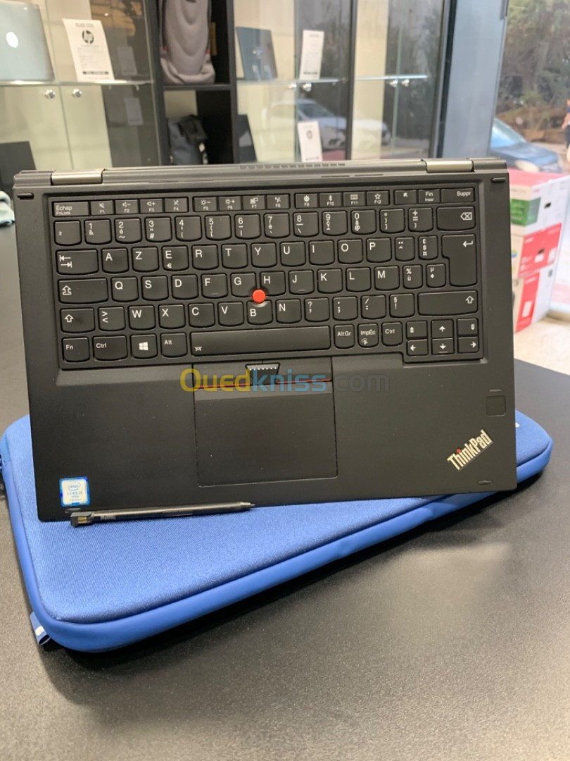 Lenovo ThinkPad Yoga 370 2in1 x360 produit Français i5 7em 8/256 13.3" tactile avec stylet ta3o