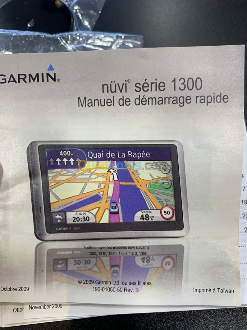 GPS GARMIN nüvi 1340T 