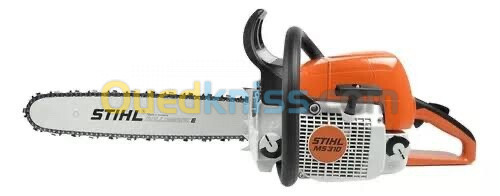 Scie à chaîne- Tronçonneuse thermiqueمنشار حطب  STIHL MS310 45 cm  made in Germay 0781938636