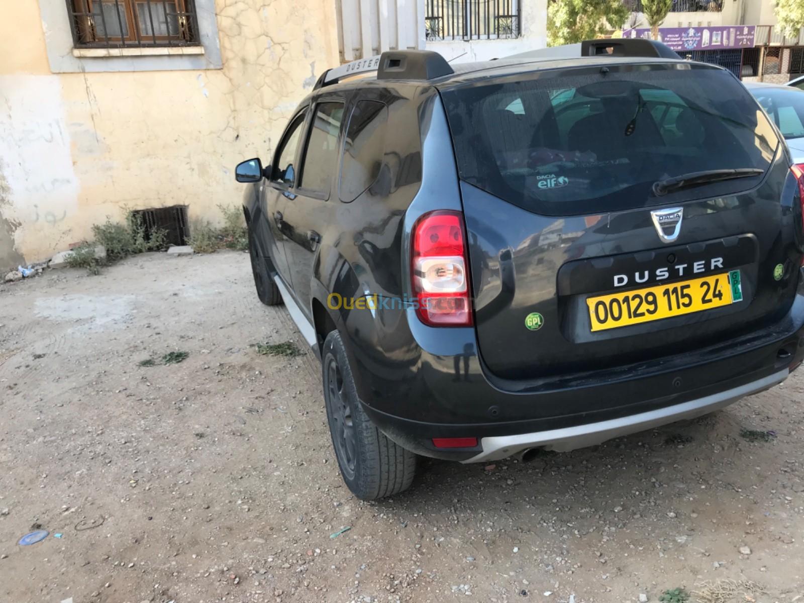 Dacia Duster 2015 Laureate