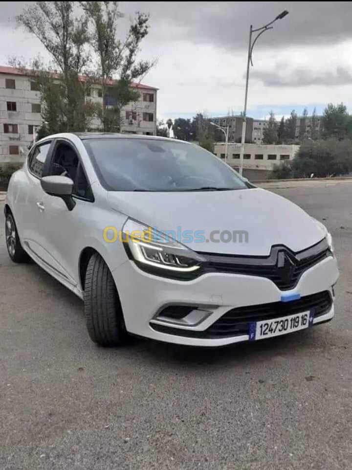 Renault Clio 4 2019 GT Line +