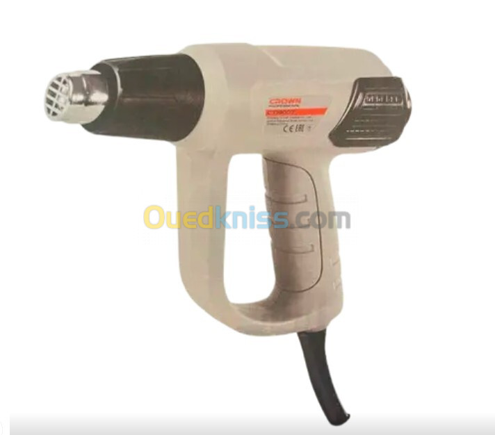 Pistolet air chaud décapeur thermique 2000W CT19007   CROWN