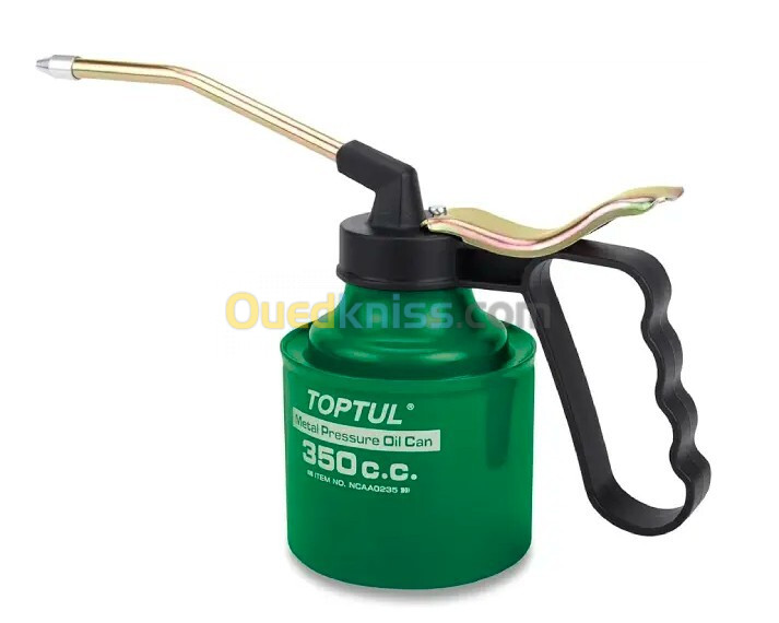 Burette d'huile en métal haute pression  TOPTUL