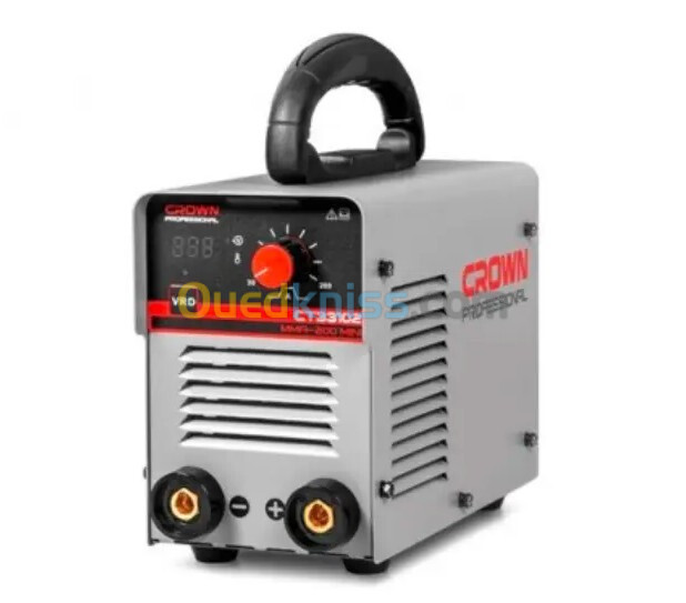 Mini poste à souder portatif 6.6Kva 150Ah (sans valise) CT33102 BMC CROWN