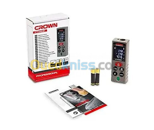 Télemetre laser 100 métre ct44031  CROWN