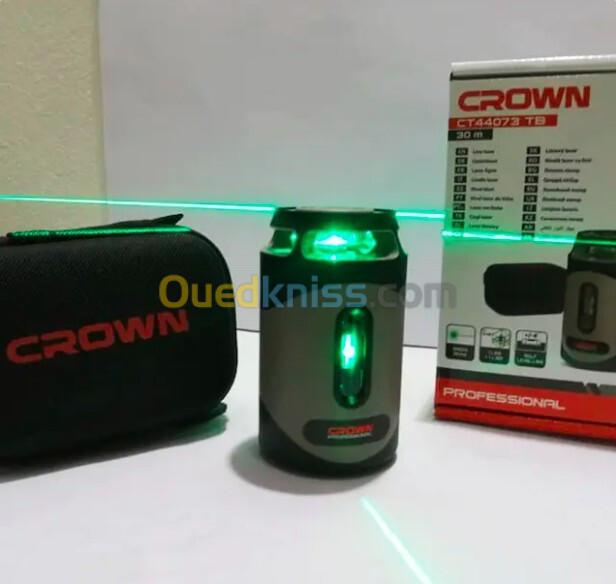 Niveau laser mini 2 lignes 1x360 30m ct44073  CROWN