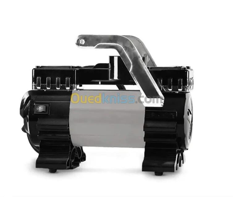 Mini compresseur de voiture 250W 12V 7BAR double piston CT36036 CROWN