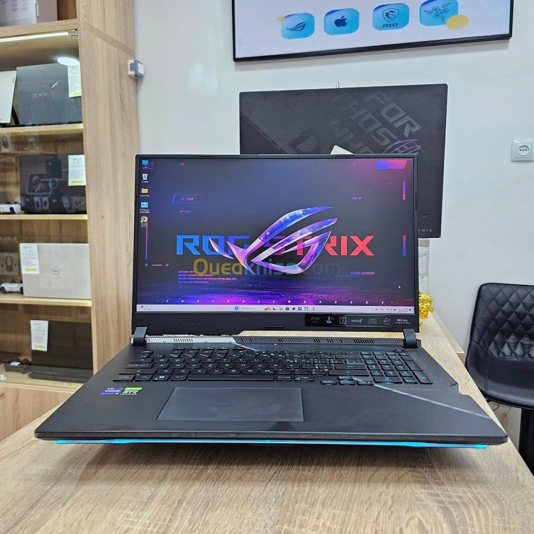  ASUS ROG STRIX SCAR 17 i9 12900H & RTX 3070T (150W)