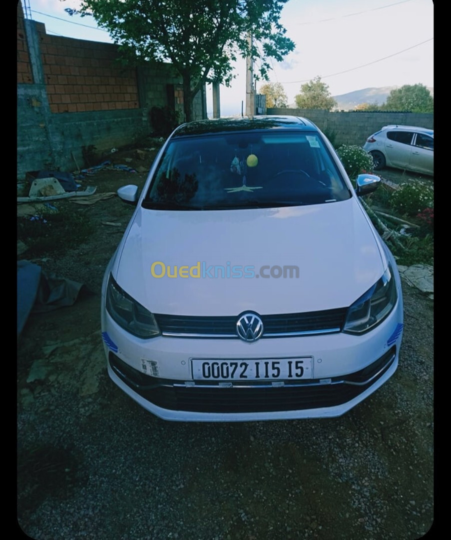 Volkswagen Polo 2015 Nouvelle Match II