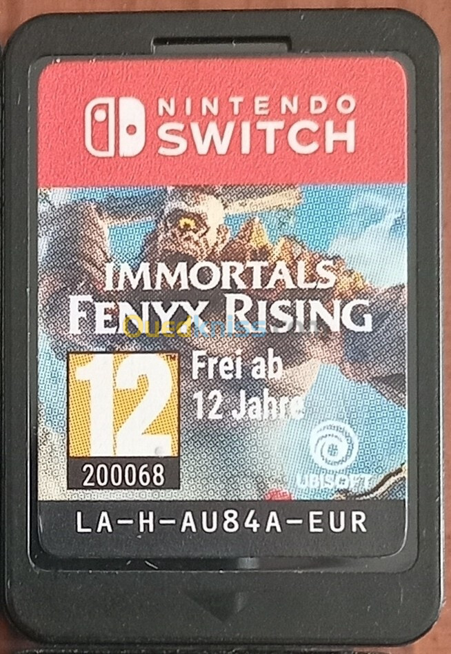 IMMORTALS FENYX RISE (JEU ORIGINAL NINTENDO SWITCH) -