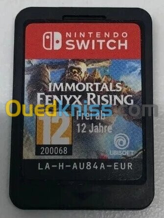 IMMORTALS FENYX RISING (CARTOUCHE ORIGINALE NINTENDO SWITCH) *