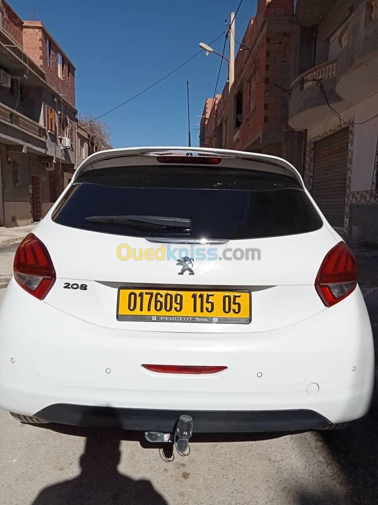 Peugeot 208 2015 Allure Facelift