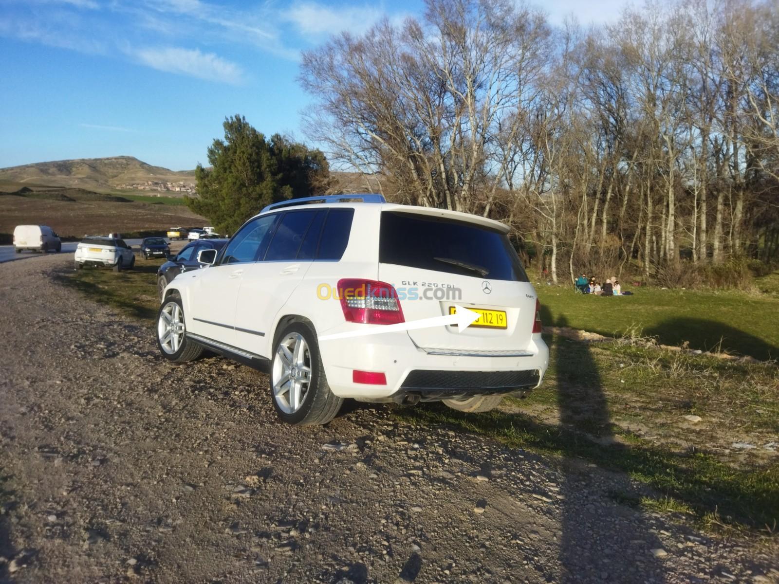 Mercedes GLK 2012 TECHNOLOGIE + 