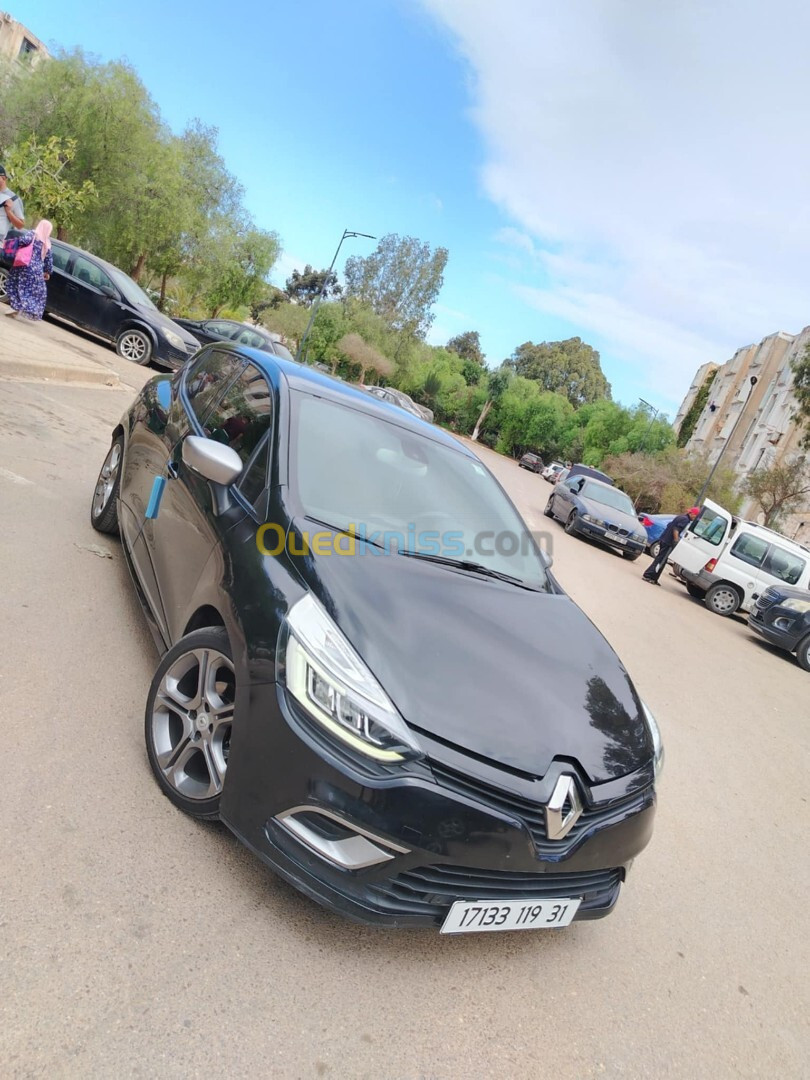 Renault Clio 4 2019 GT Line +