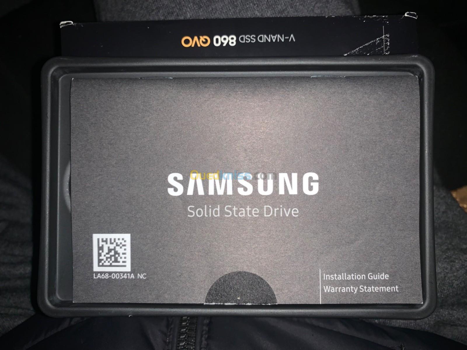 Disque SSD Interne SAMSUNG - 860 QVO - 2To