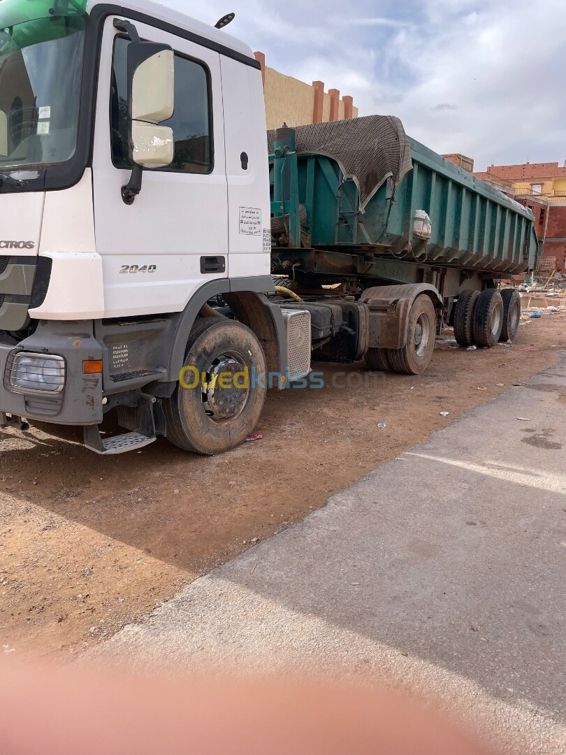 Actros Mercedes 2009