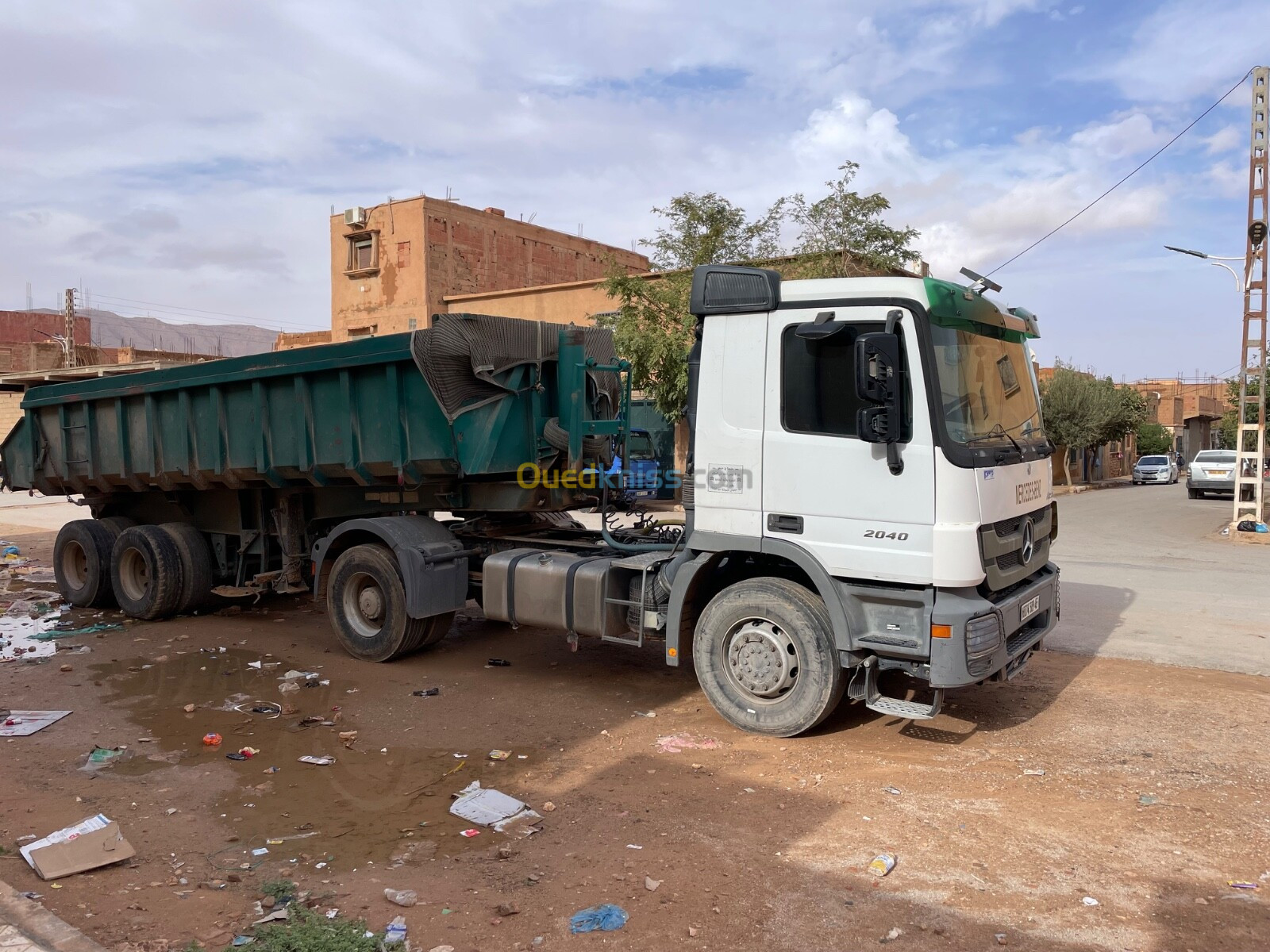 Actros Mercedes 2009