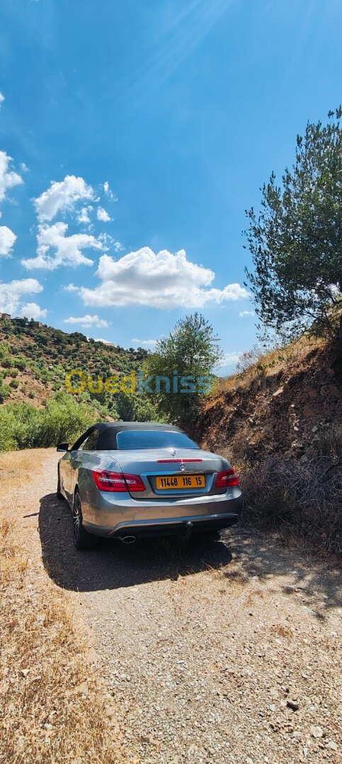 Mercedes Classe E cabriolet 2016 Classe E cabriolet