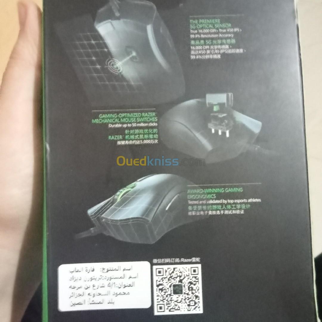 Clavier souris gamer très bonne état et bonne qualité 